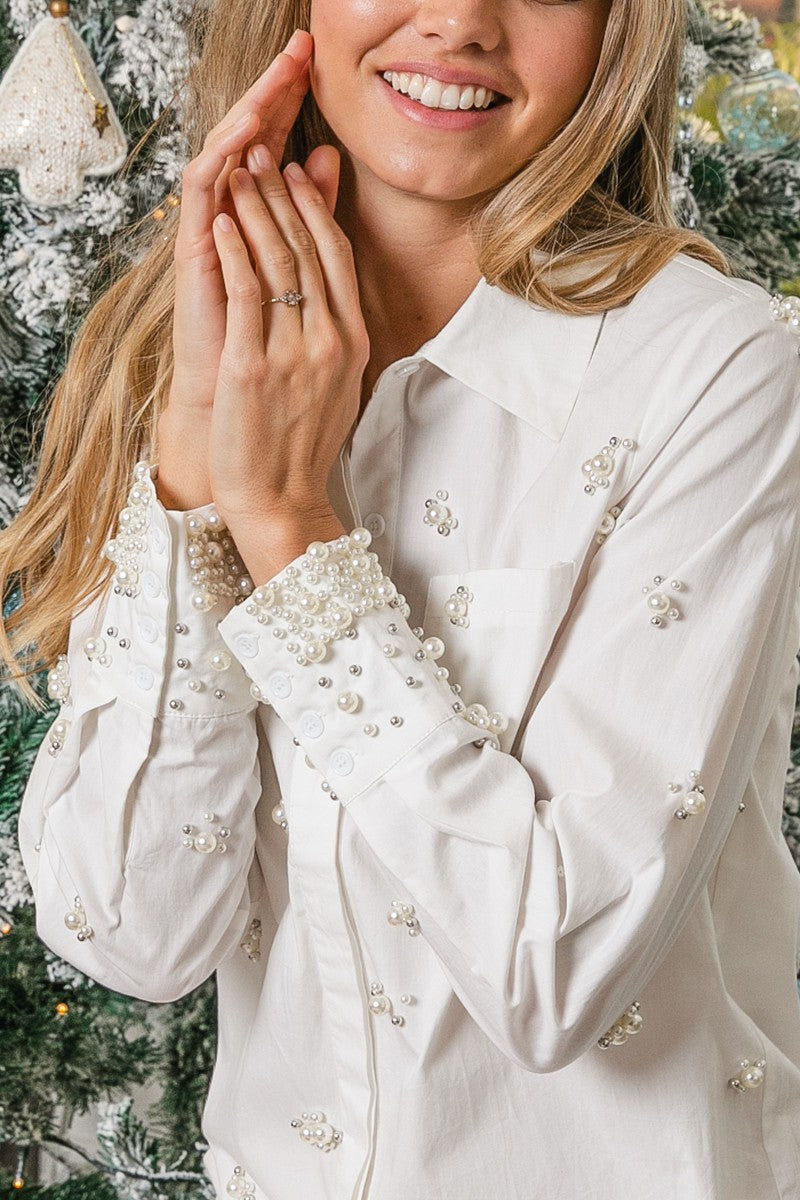 All About Pearl Blouse