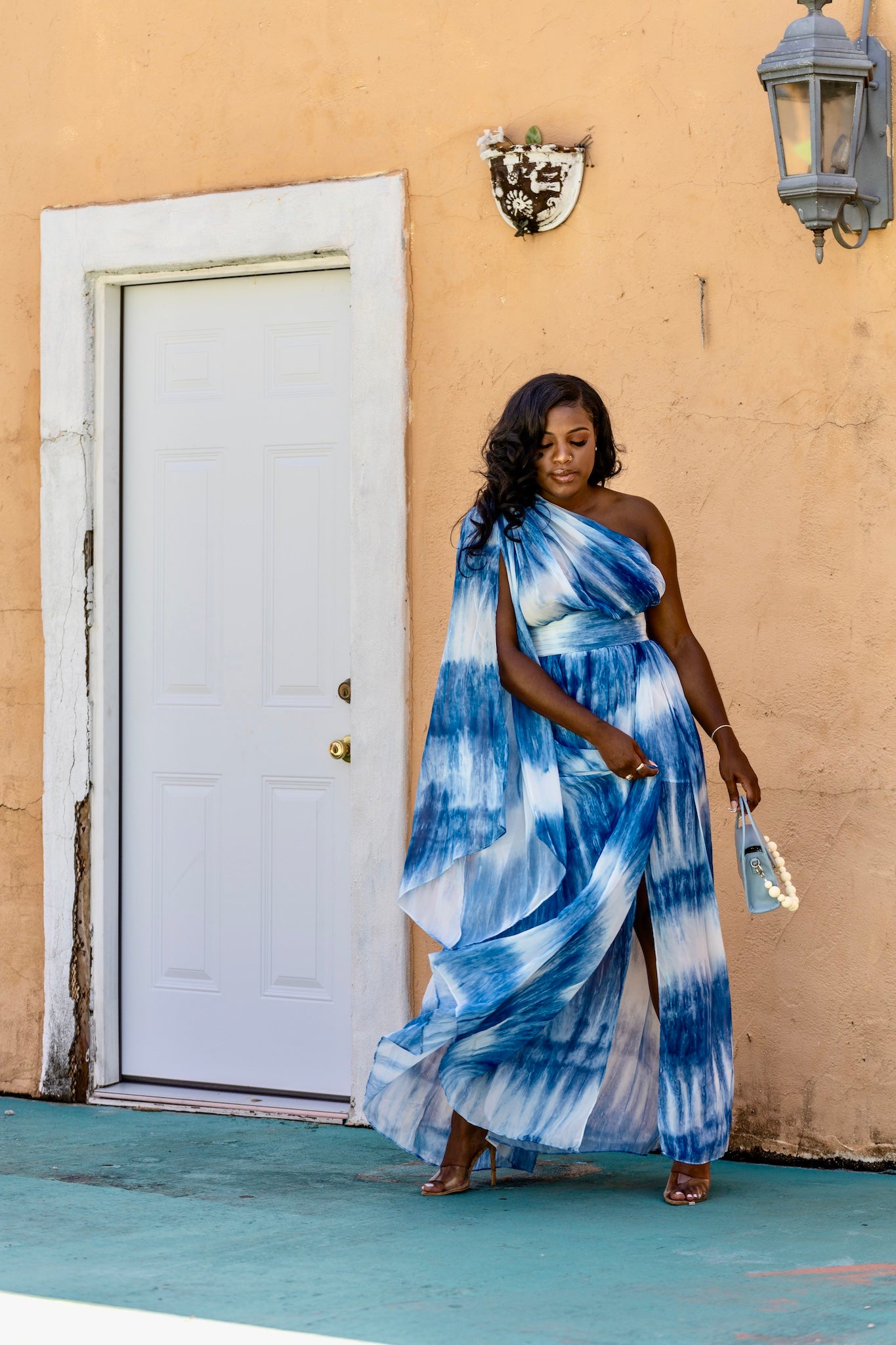 Wavy About You Maxi Dress